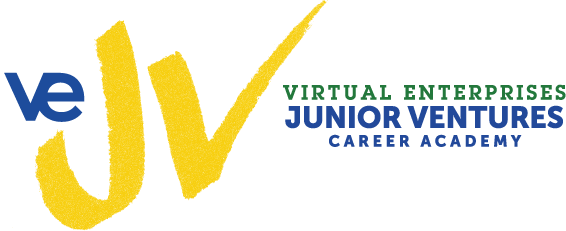Virtual Enterprises Junior Ventures Career Academy logo